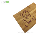 Natural Cheese Set Bamboo Cheese Board